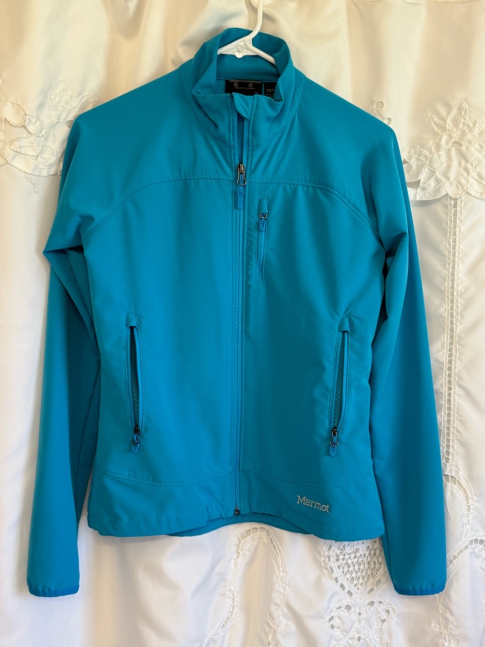 Marmot Women's XS Tempo Teal Utility Softshell Jacket
